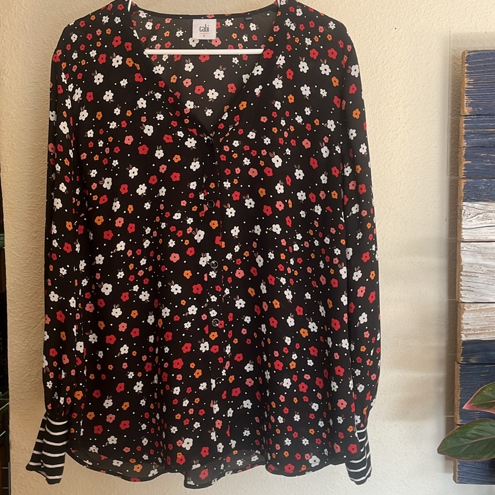 CaBi button down